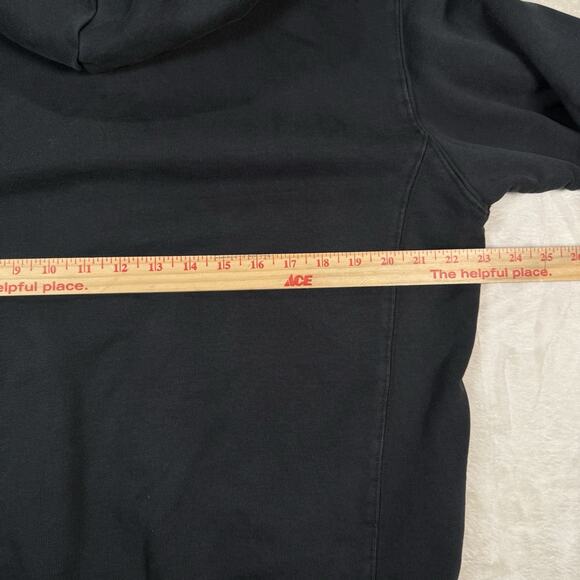 KITH Williams V Zip Up Hoodie Black Size Medium - Picture 6 of 8